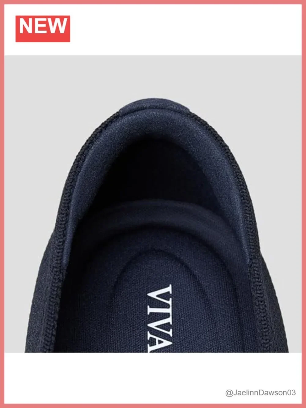 Round-Toe Embroidered Loafers Slip-On Comfortable Knit Flat Women Casual
